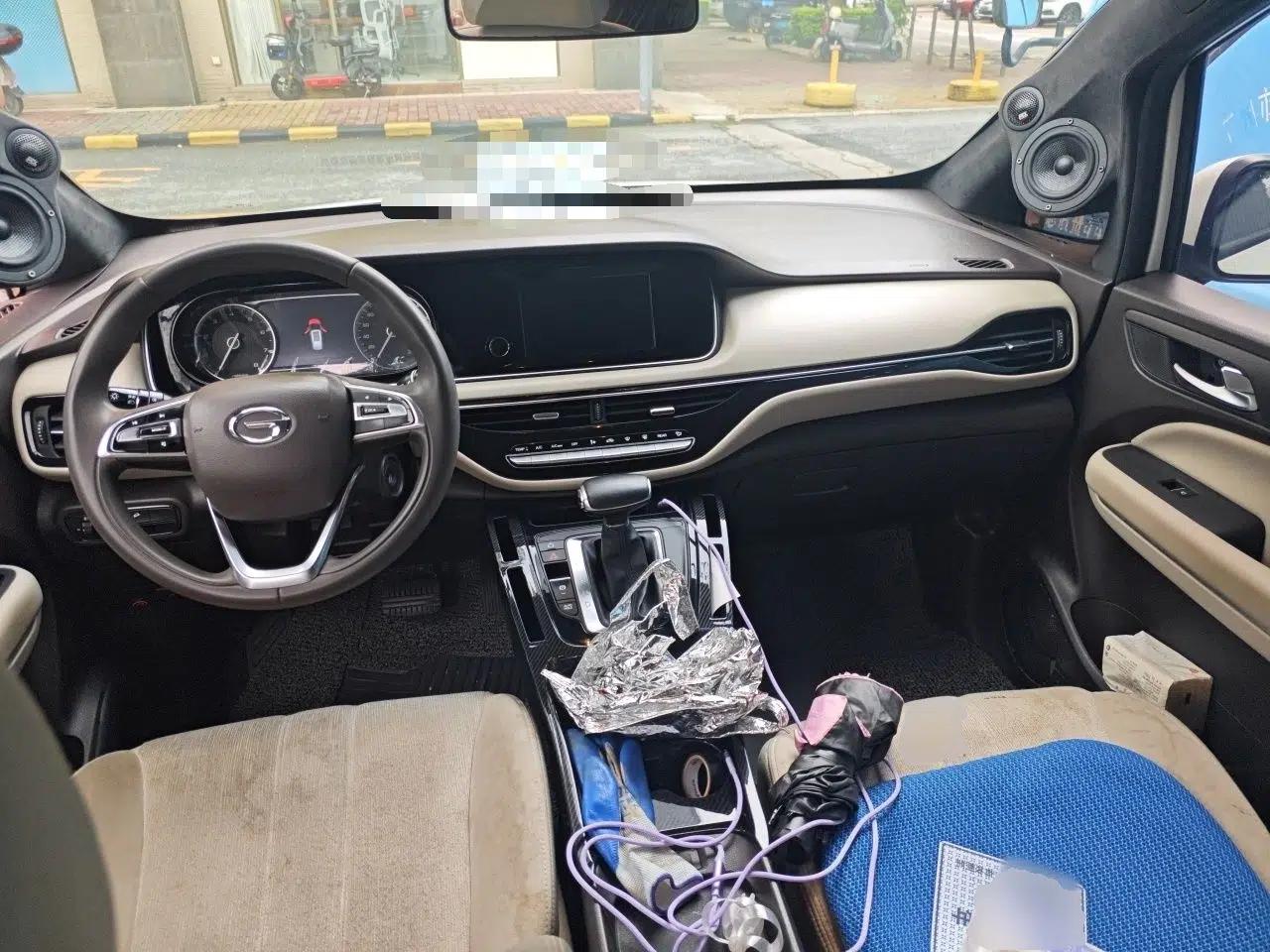 GAC Trumpchi M6 2019 270T DCT Elite Edition (7-seater) China VI — миниатюра 9