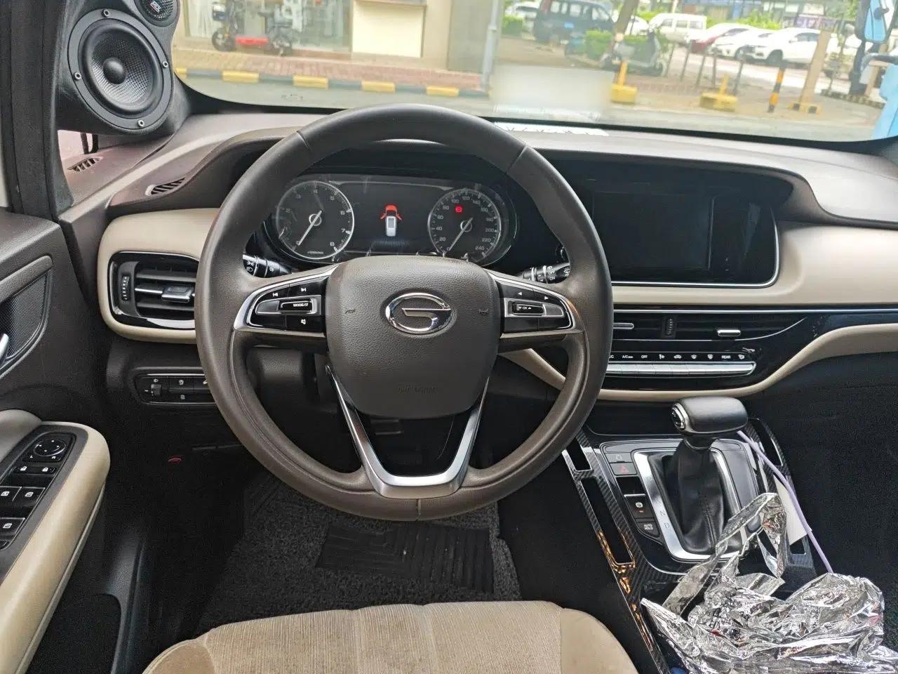 GAC Trumpchi M6 2019 270T DCT Elite Edition (7-seater) China VI — миниатюра 10
