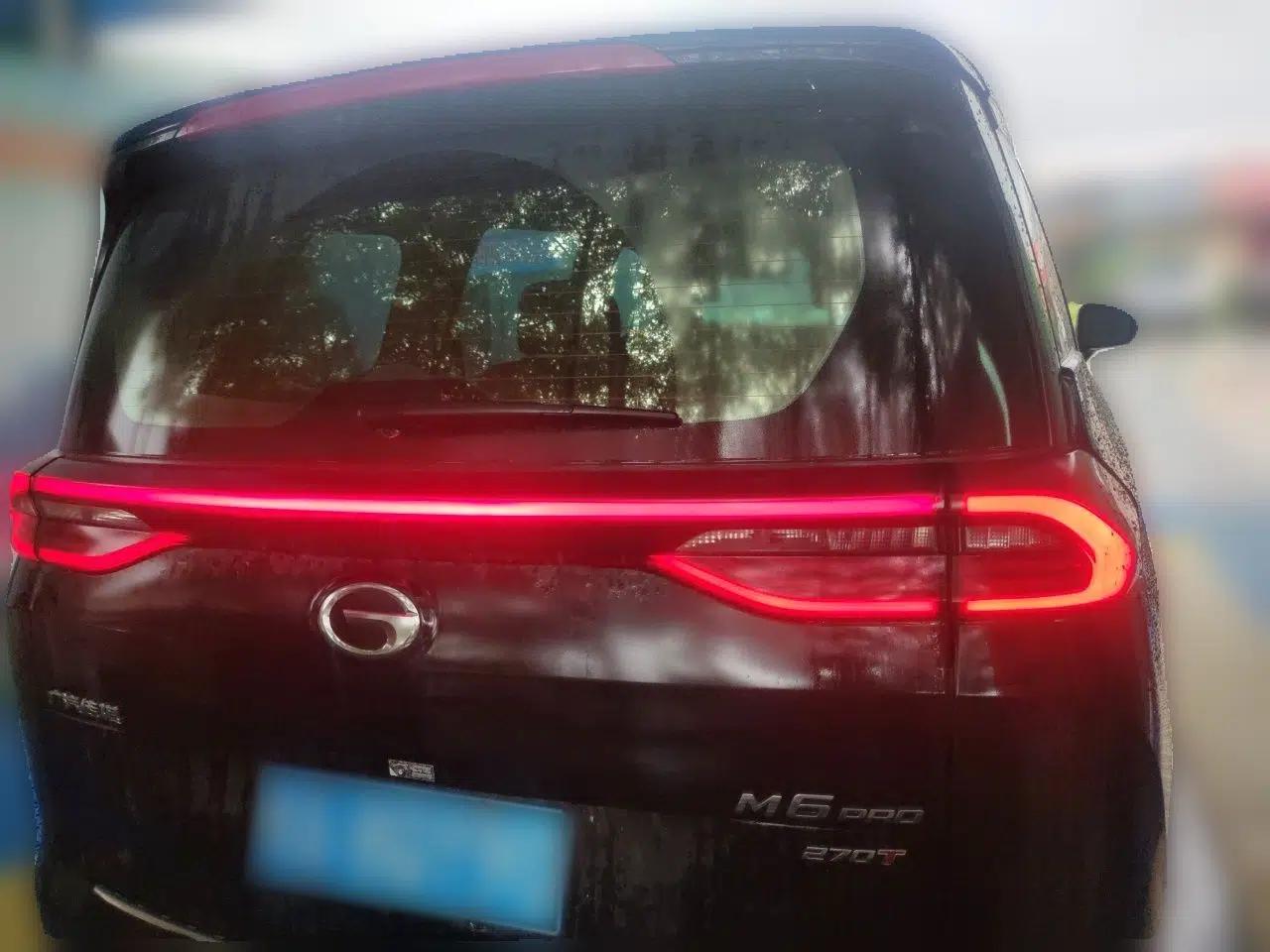 GAC Trumpchi M6 2023 PRO 270T DCT Luxury Edition — миниатюра 5