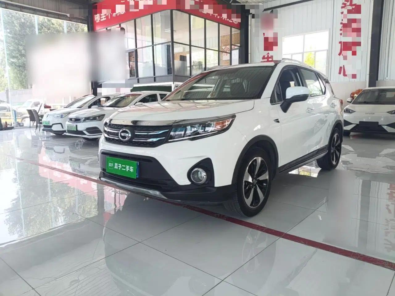 GAC Trumpchi GS3 2017 200T Automatic Luxury Edition — миниатюра 1