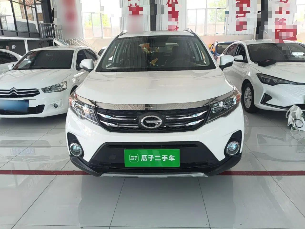 GAC Trumpchi GS3 2017 200T Automatic Luxury Edition — миниатюра 2