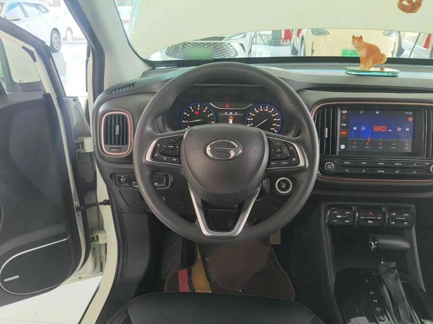 GAC Trumpchi GS3 2017 200T Automatic Luxury Edition — миниатюра 13