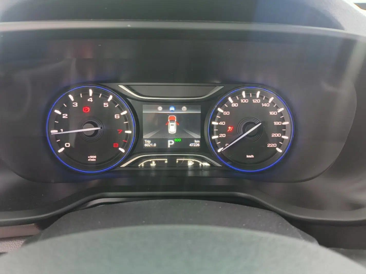 GAC Trumpchi GS3 2017 200T Automatic Luxury Edition — миниатюра 14