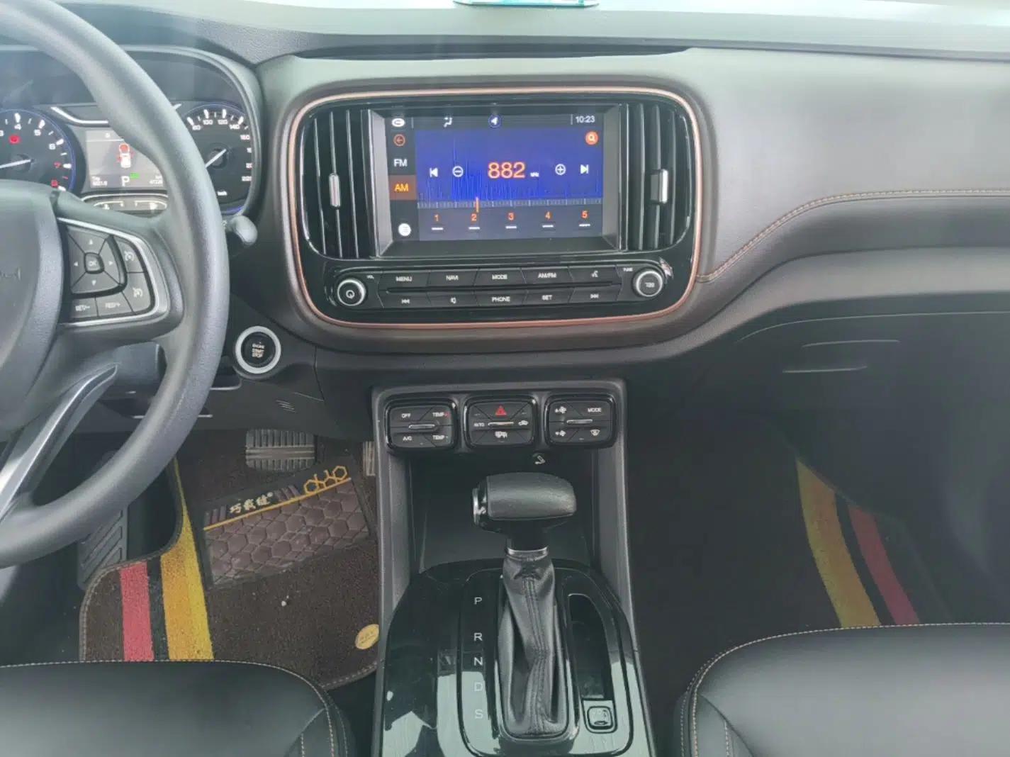 GAC Trumpchi GS3 2017 200T Automatic Luxury Edition — миниатюра 15