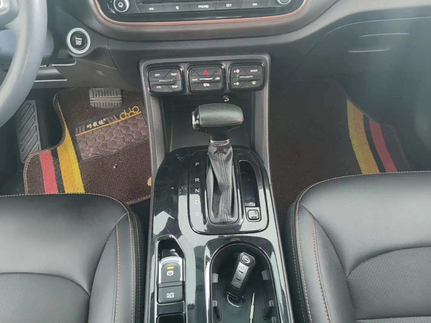 GAC Trumpchi GS3 2017 200T Automatic Luxury Edition — миниатюра 16