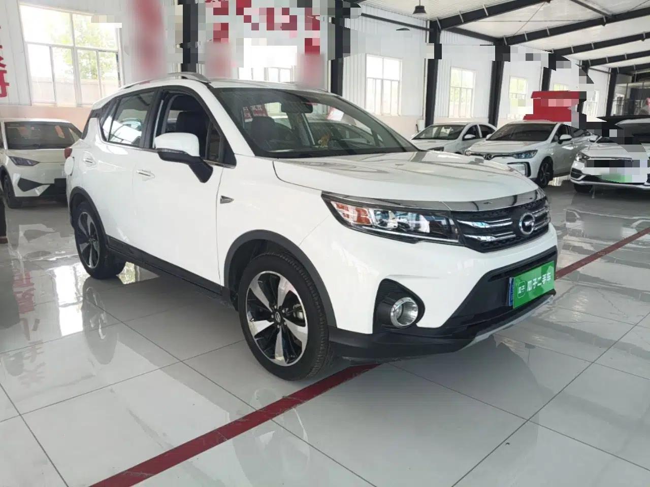GAC Trumpchi GS3 2017 200T Automatic Luxury Edition — миниатюра 3