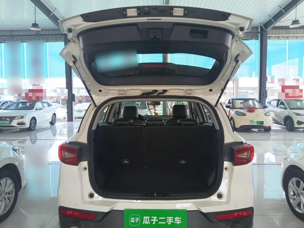 GAC Trumpchi GS3 2017 200T Automatic Luxury Edition — миниатюра 22