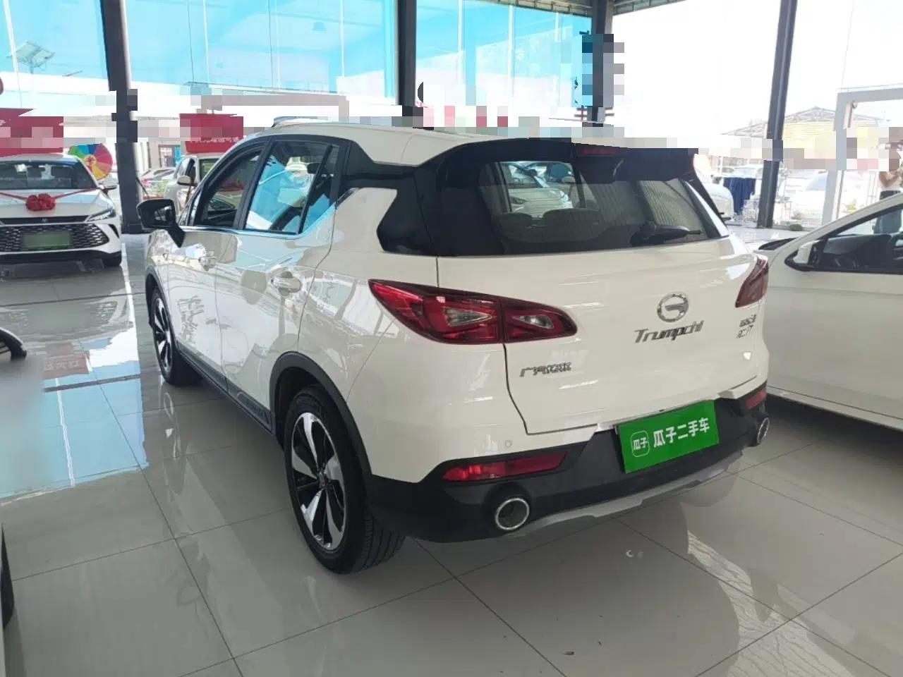 GAC Trumpchi GS3 2017 200T Automatic Luxury Edition — миниатюра 4