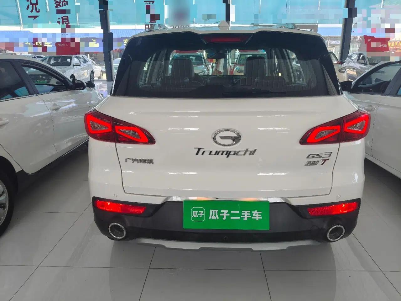 GAC Trumpchi GS3 2017 200T Automatic Luxury Edition — миниатюра 5