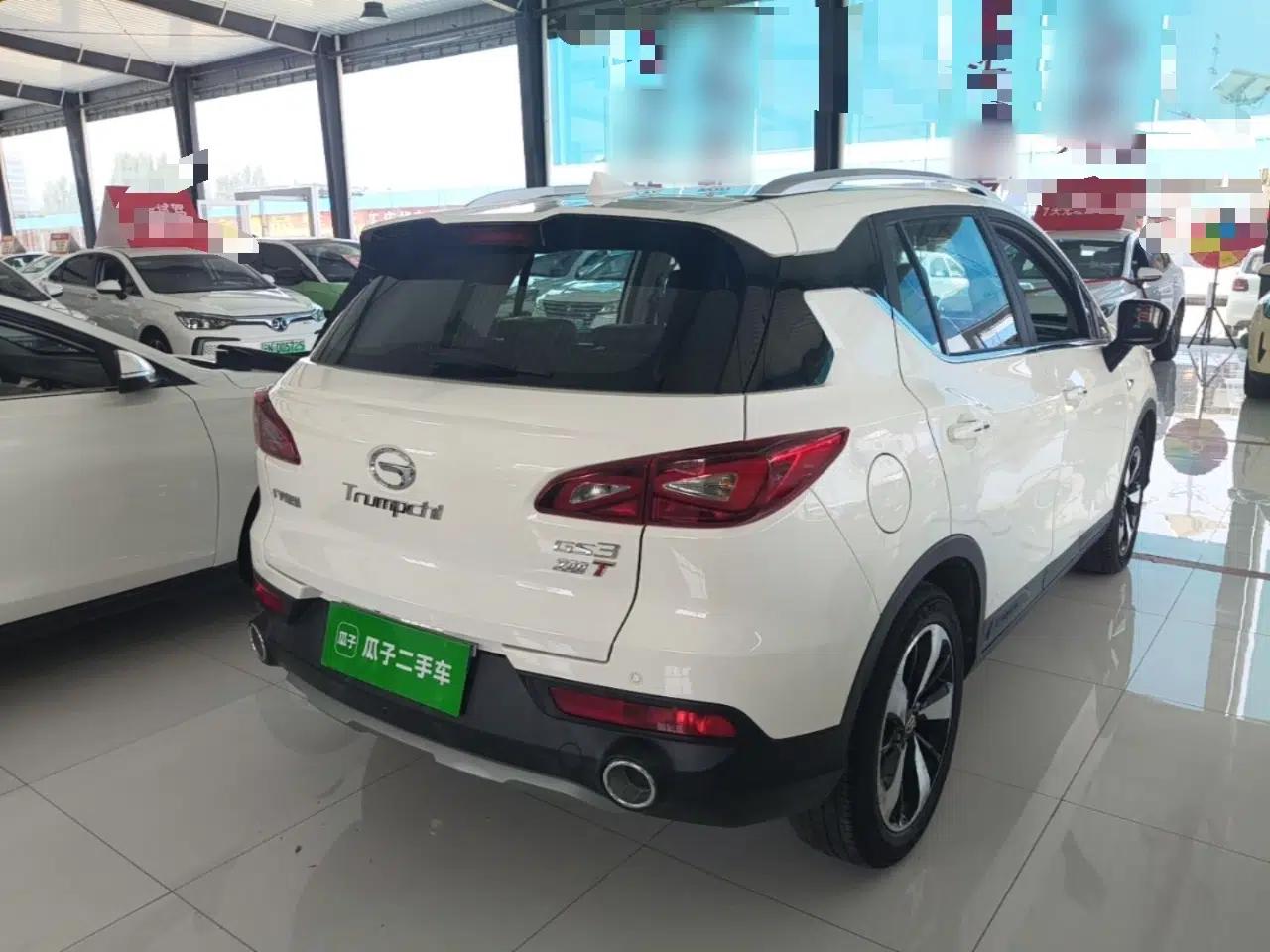 GAC Trumpchi GS3 2017 200T Automatic Luxury Edition — миниатюра 6