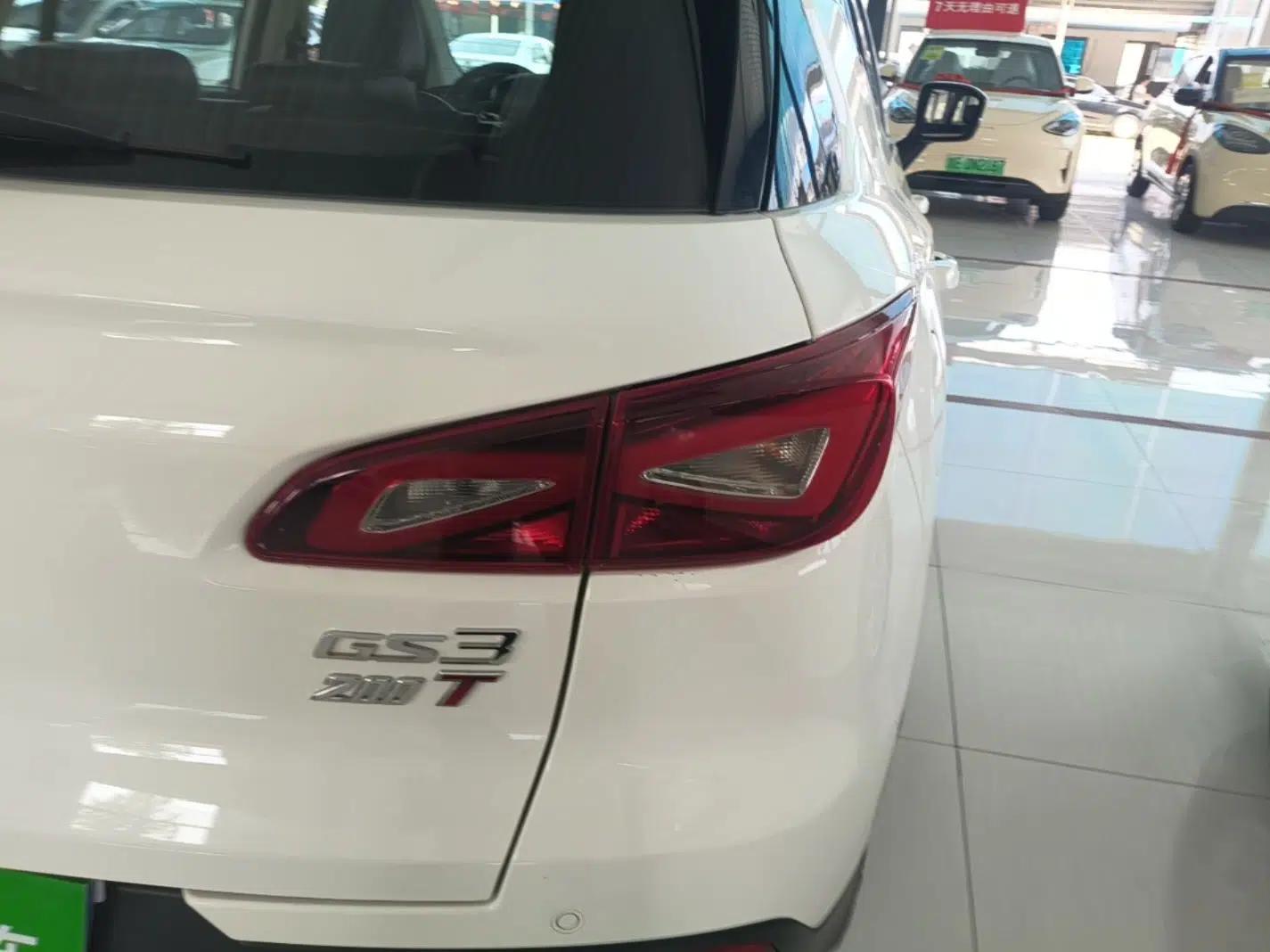 GAC Trumpchi GS3 2017 200T Automatic Luxury Edition — миниатюра 9