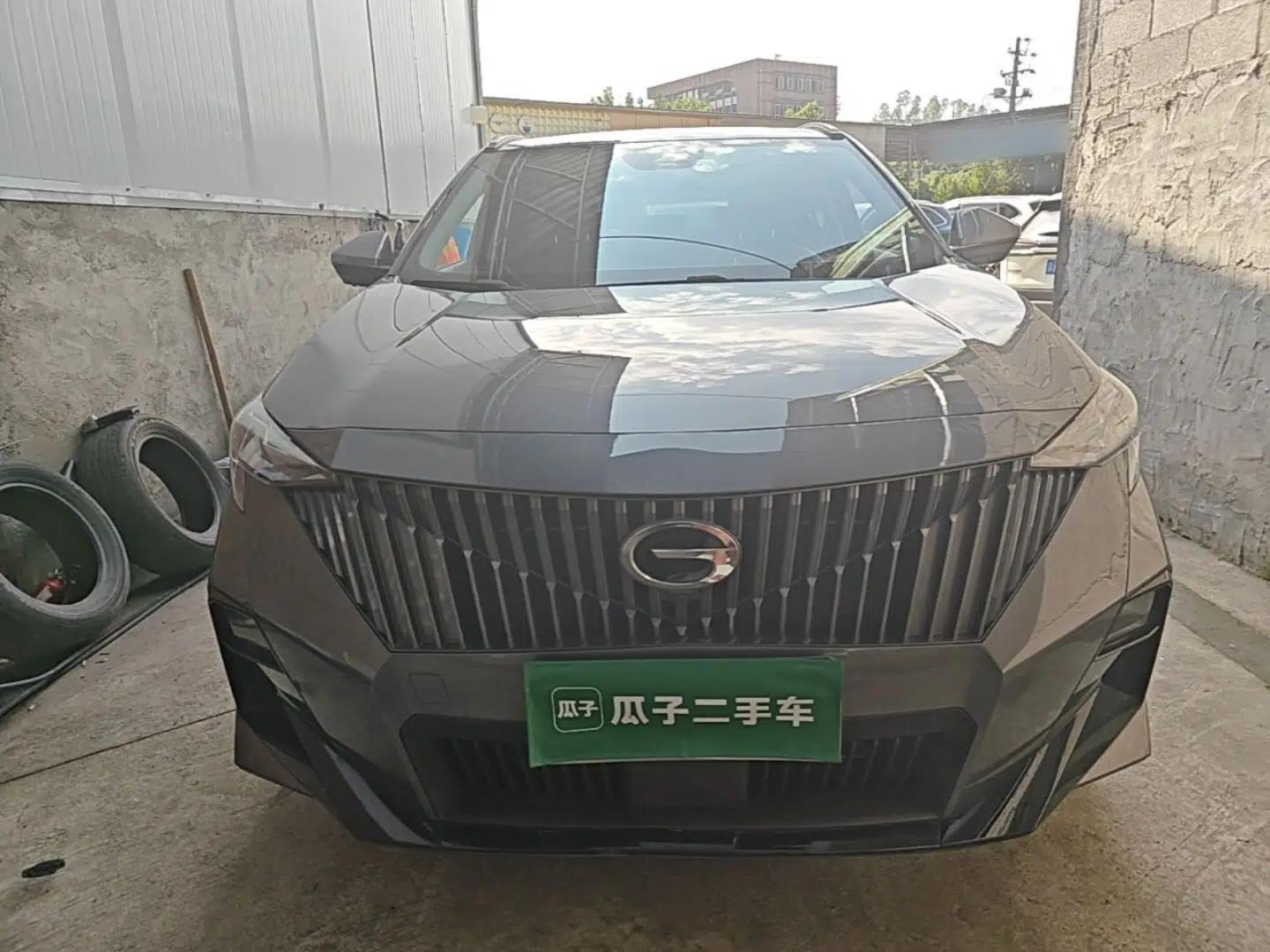 GAC Trumpchi GS3 2023 Shadow Speed 270T Dynamic Intelligence Edition — миниатюра 2
