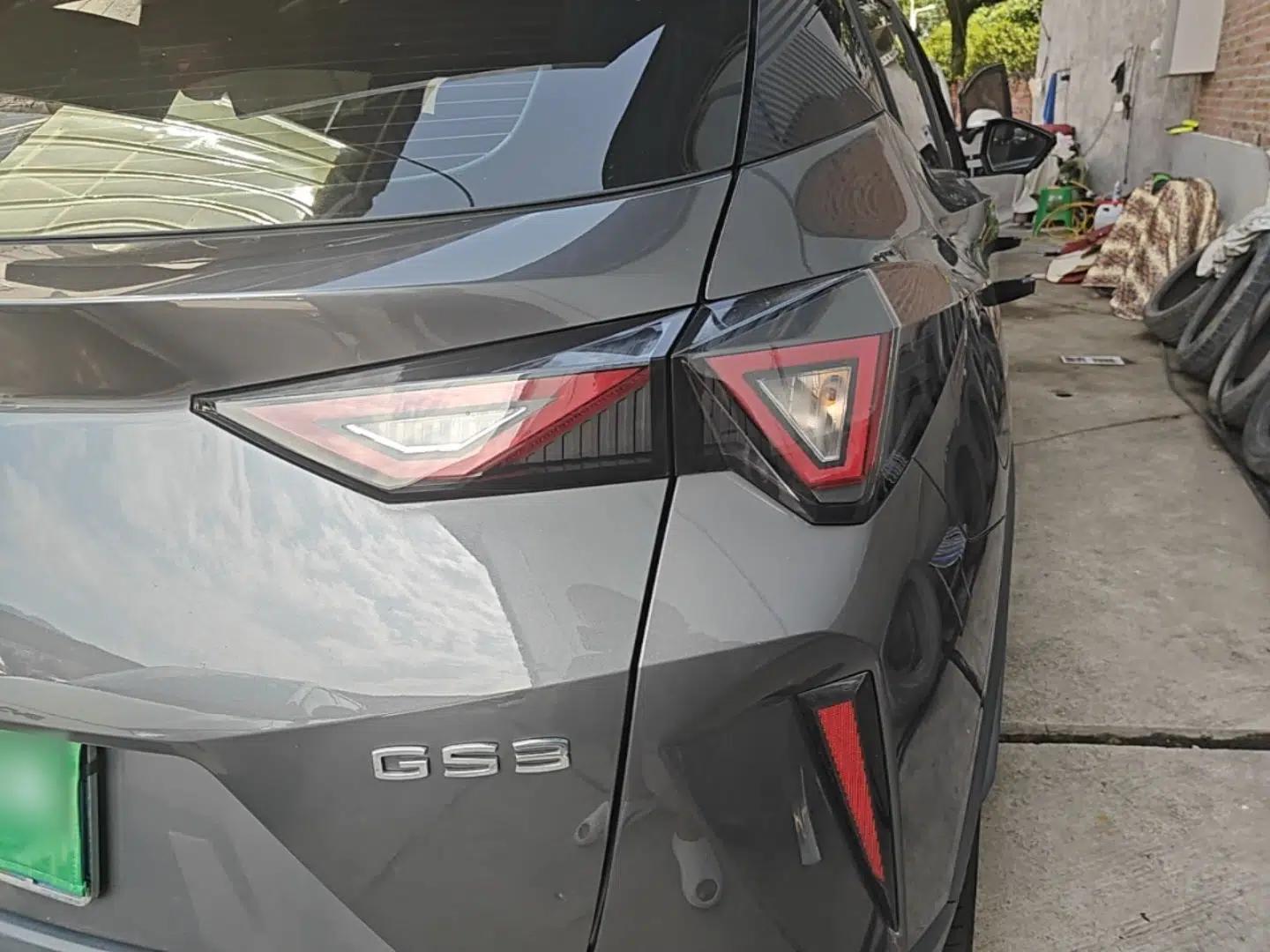 GAC Trumpchi GS3 2023 Shadow Speed 270T Dynamic Intelligence Edition — миниатюра 9