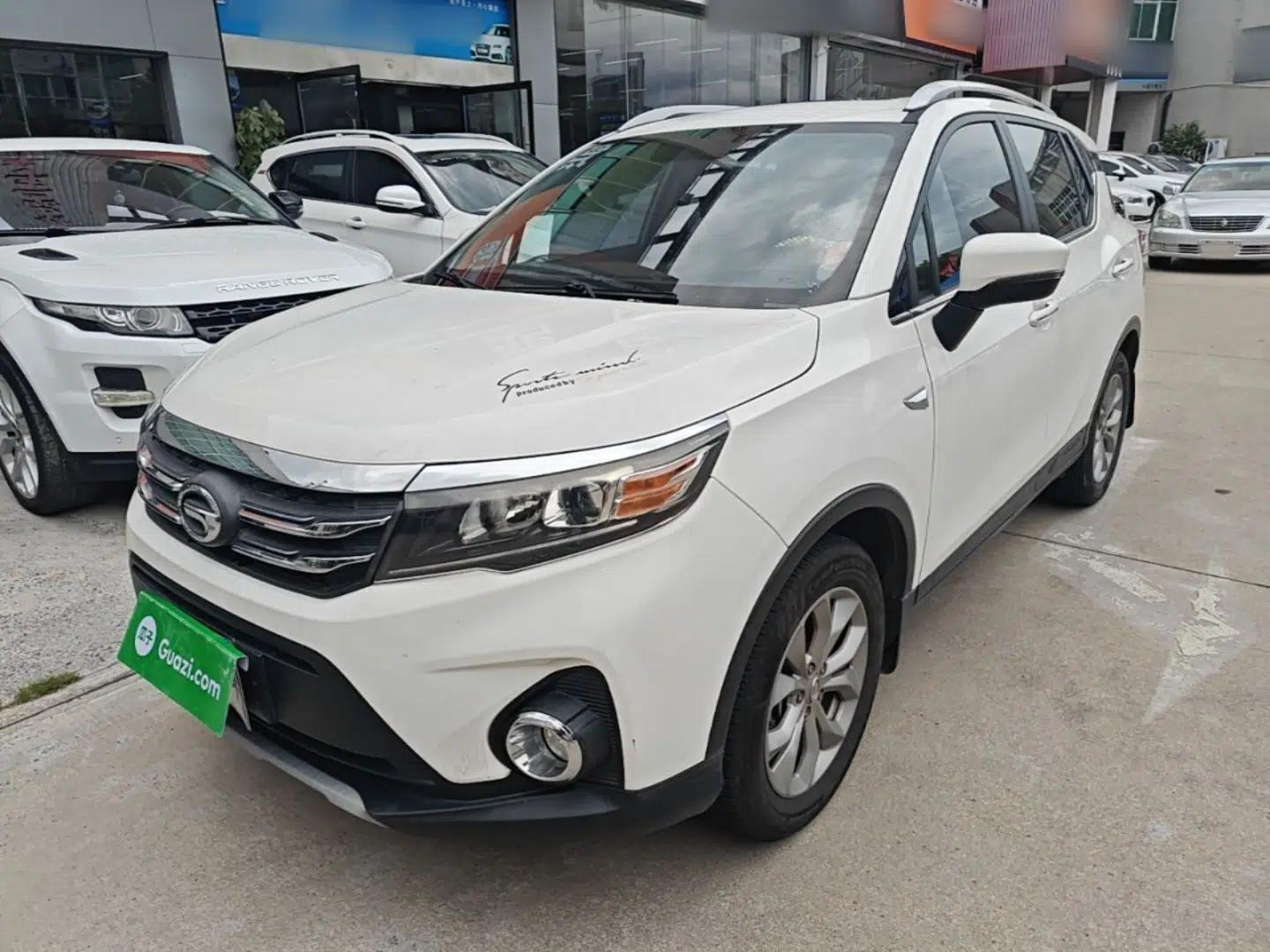 GAC Trumpchi GS3 2017 150N Automatic Elite Edition — миниатюра 1
