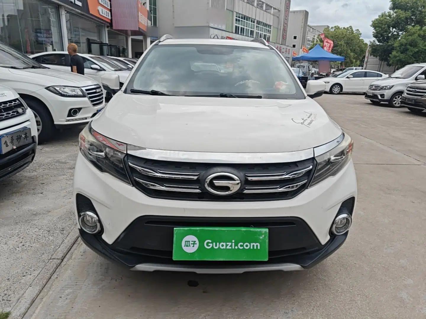 GAC Trumpchi GS3 2017 150N Automatic Elite Edition — миниатюра 2