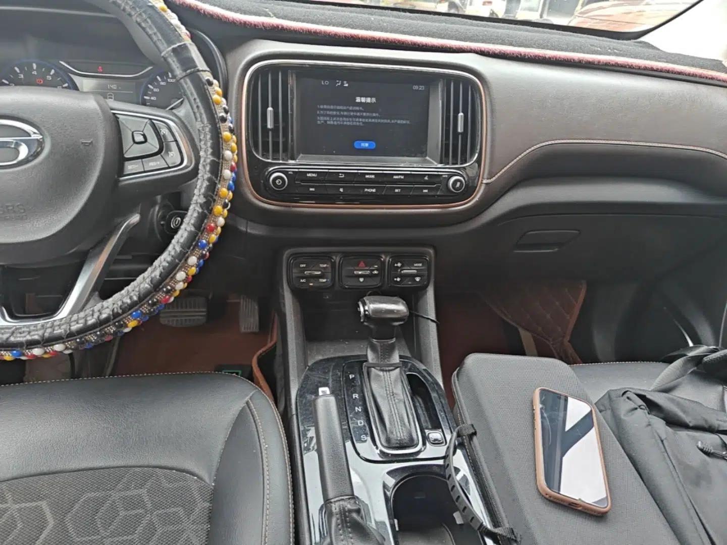 GAC Trumpchi GS3 2017 150N Automatic Elite Edition — миниатюра 12