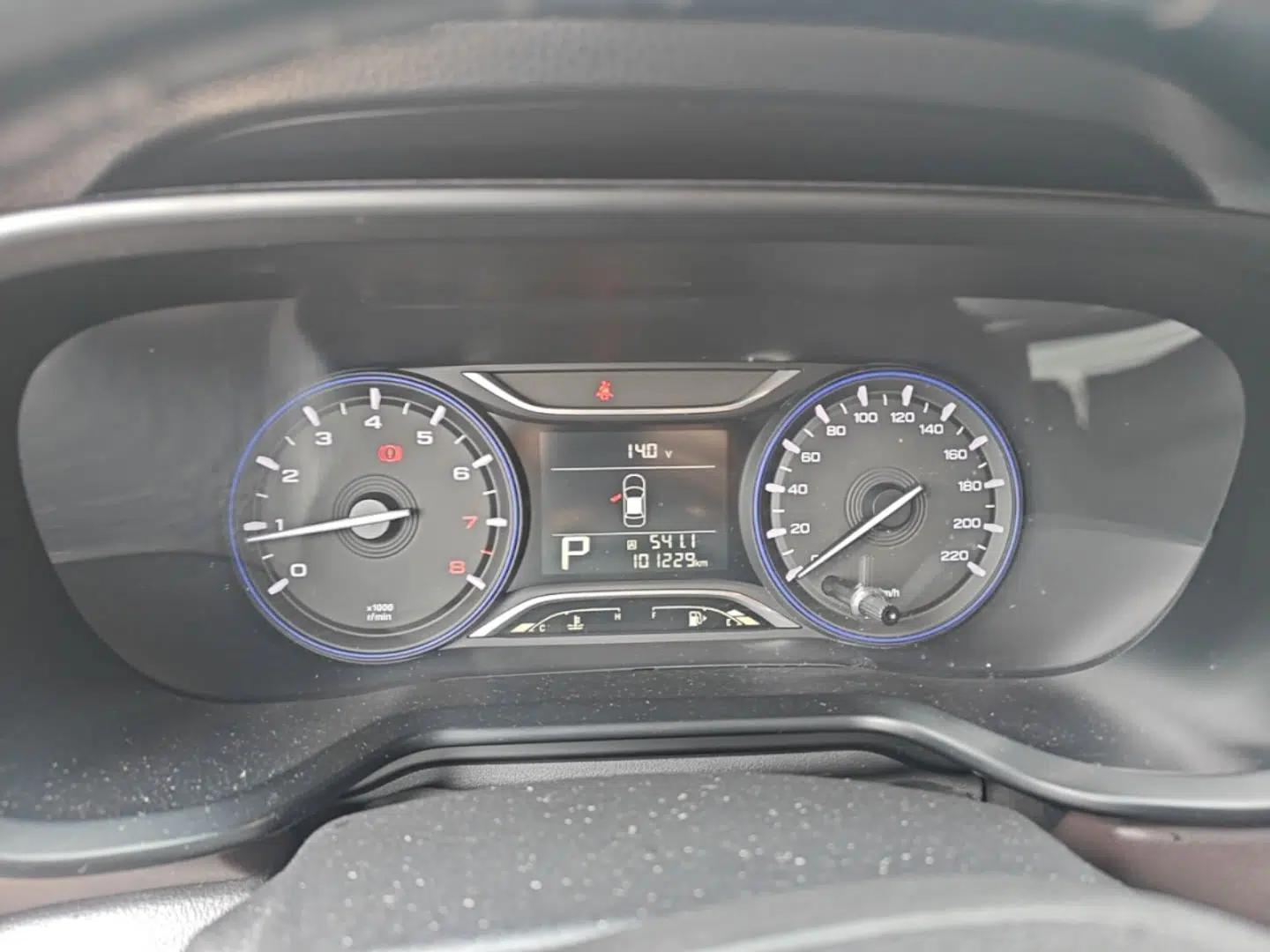 GAC Trumpchi GS3 2017 150N Automatic Elite Edition — миниатюра 14