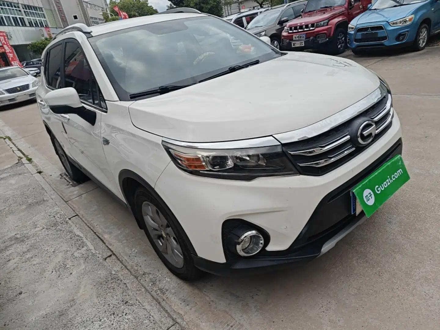 GAC Trumpchi GS3 2017 150N Automatic Elite Edition — миниатюра 3