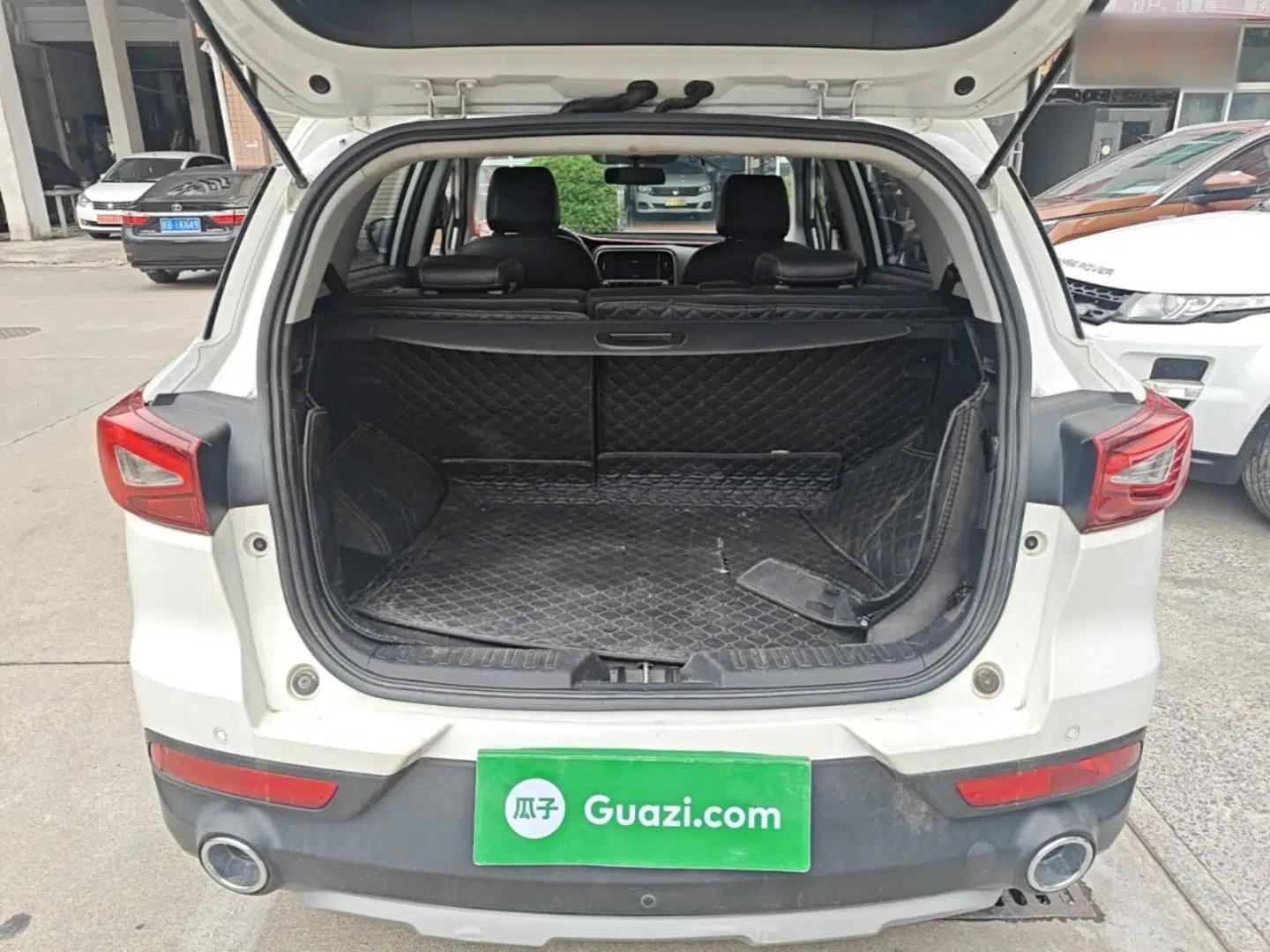 GAC Trumpchi GS3 2017 150N Automatic Elite Edition — миниатюра 22
