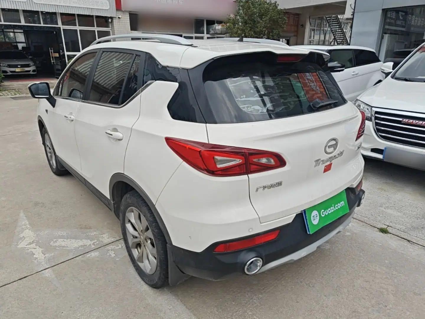 GAC Trumpchi GS3 2017 150N Automatic Elite Edition — миниатюра 4
