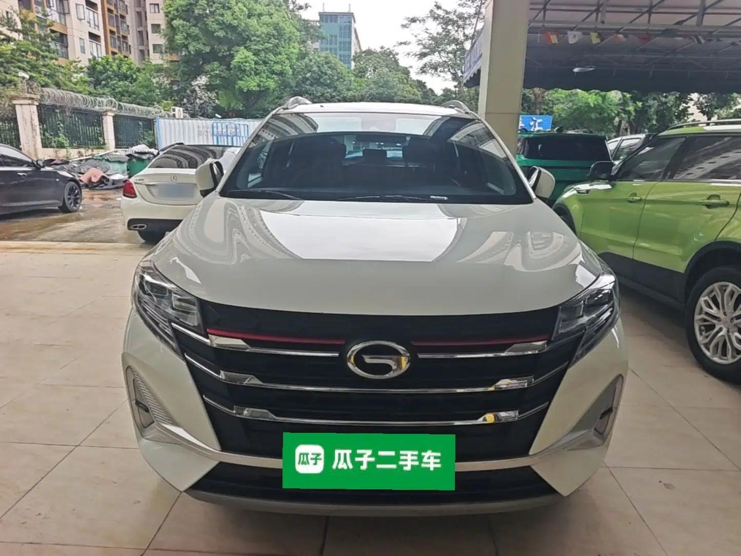 GAC Trumpchi GS3 2021 POWER 270T Automatic Prestige Edition — миниатюра 2