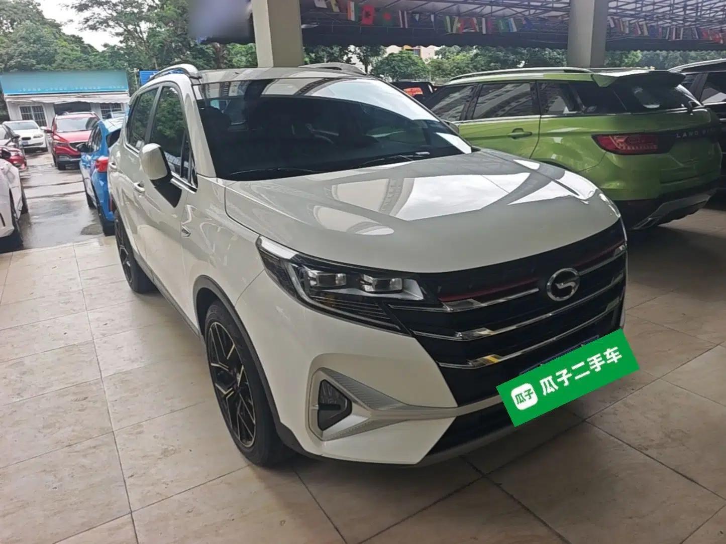 GAC Trumpchi GS3 2021 POWER 270T Automatic Prestige Edition — миниатюра 3