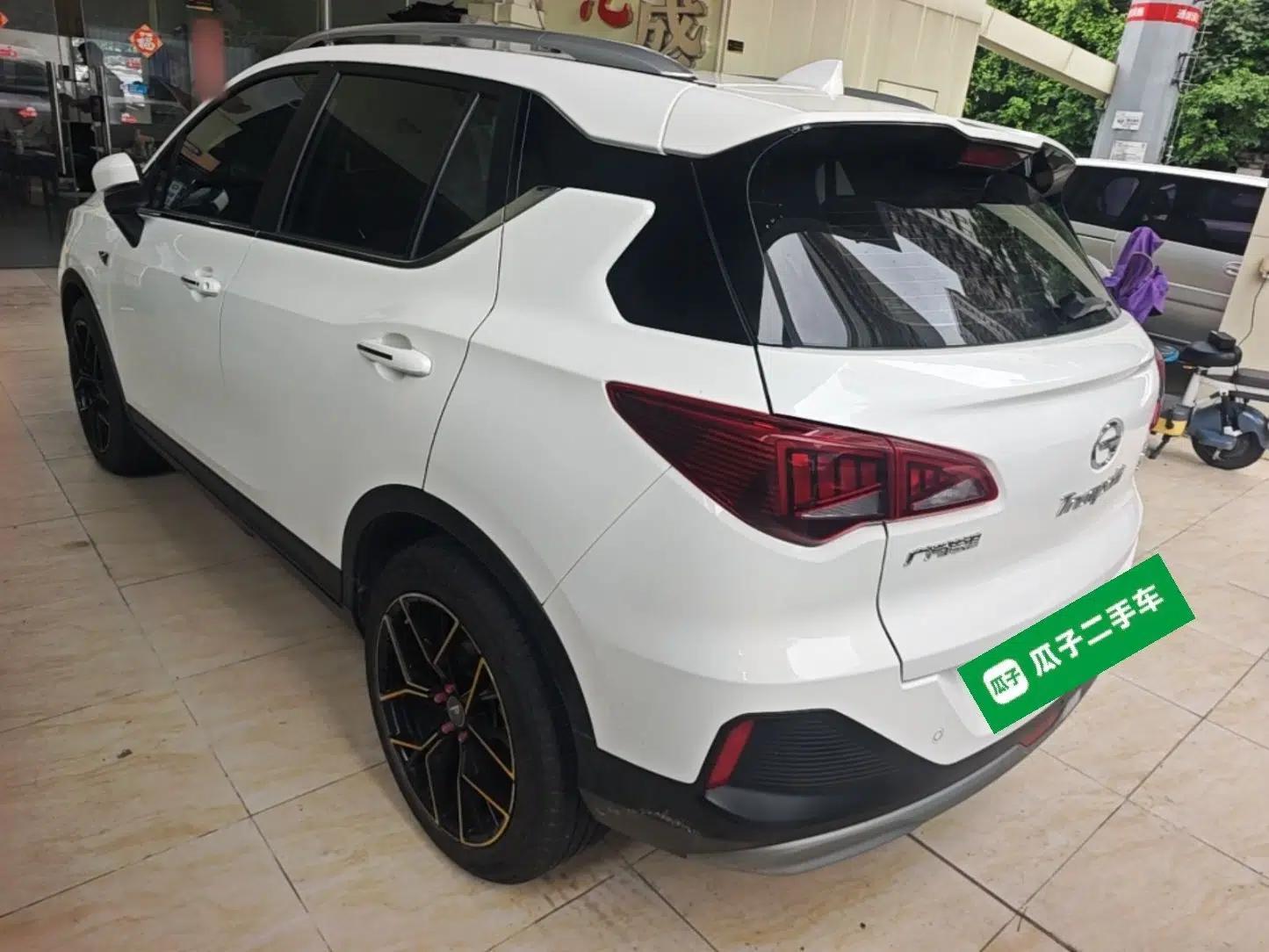 GAC Trumpchi GS3 2021 POWER 270T Automatic Prestige Edition — миниатюра 4