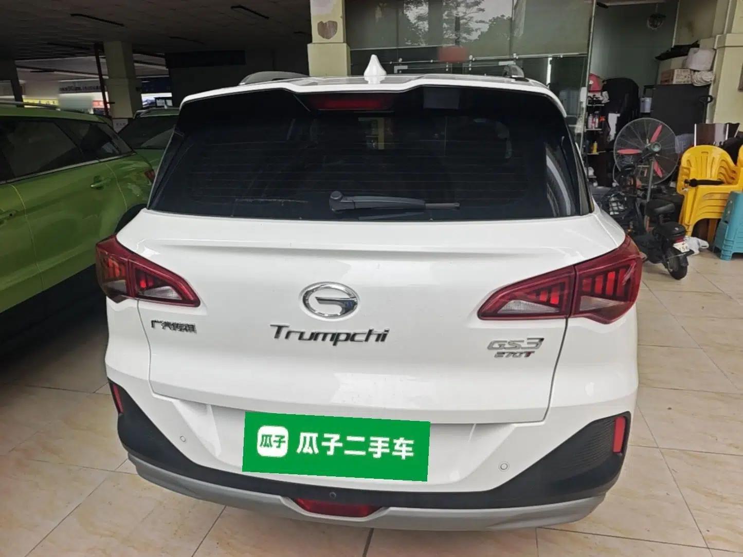 GAC Trumpchi GS3 2021 POWER 270T Automatic Prestige Edition — миниатюра 5