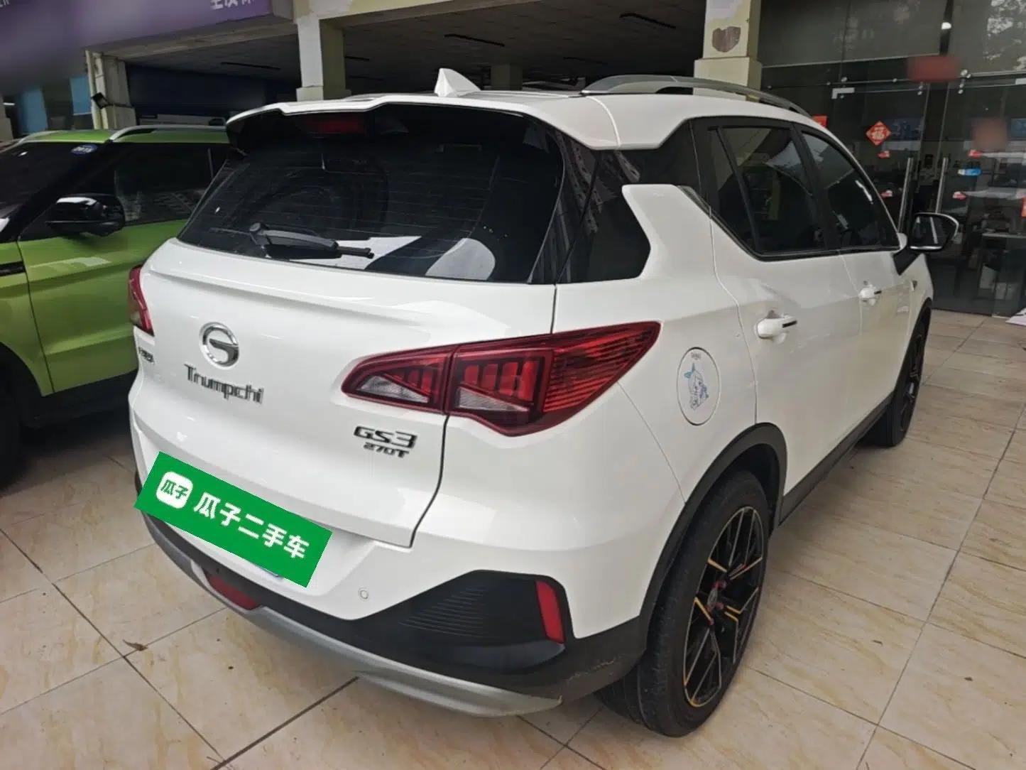 GAC Trumpchi GS3 2021 POWER 270T Automatic Prestige Edition — миниатюра 6