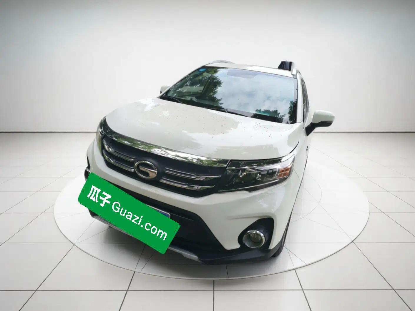 GAC Trumpchi GS3 2019 235T Automatic Elite Edition — миниатюра 1