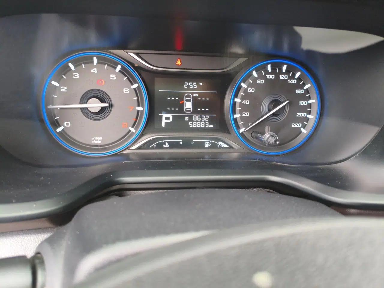 GAC Trumpchi GS3 2019 235T Automatic Elite Edition — миниатюра 11