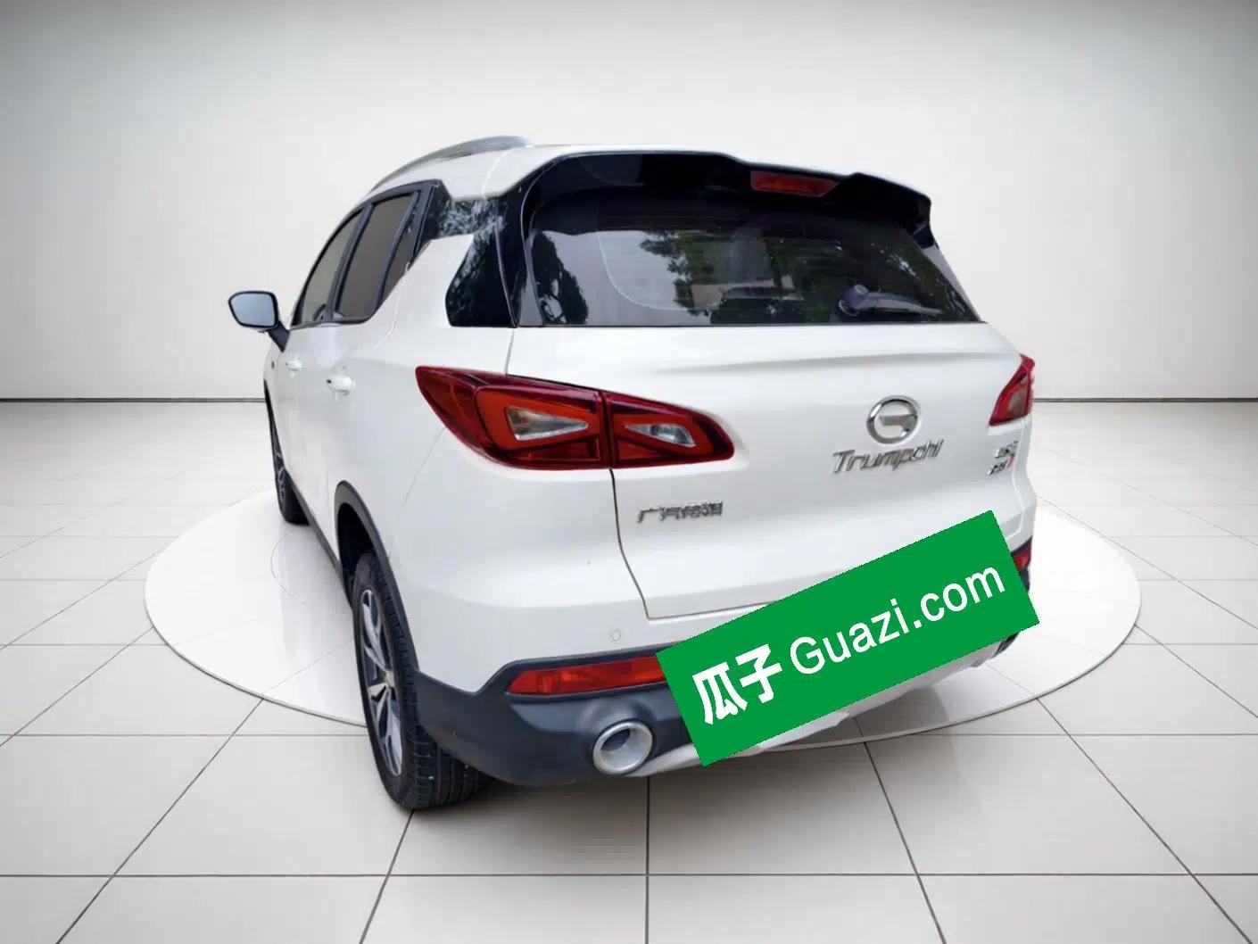 GAC Trumpchi GS3 2019 235T Automatic Elite Edition — миниатюра 4