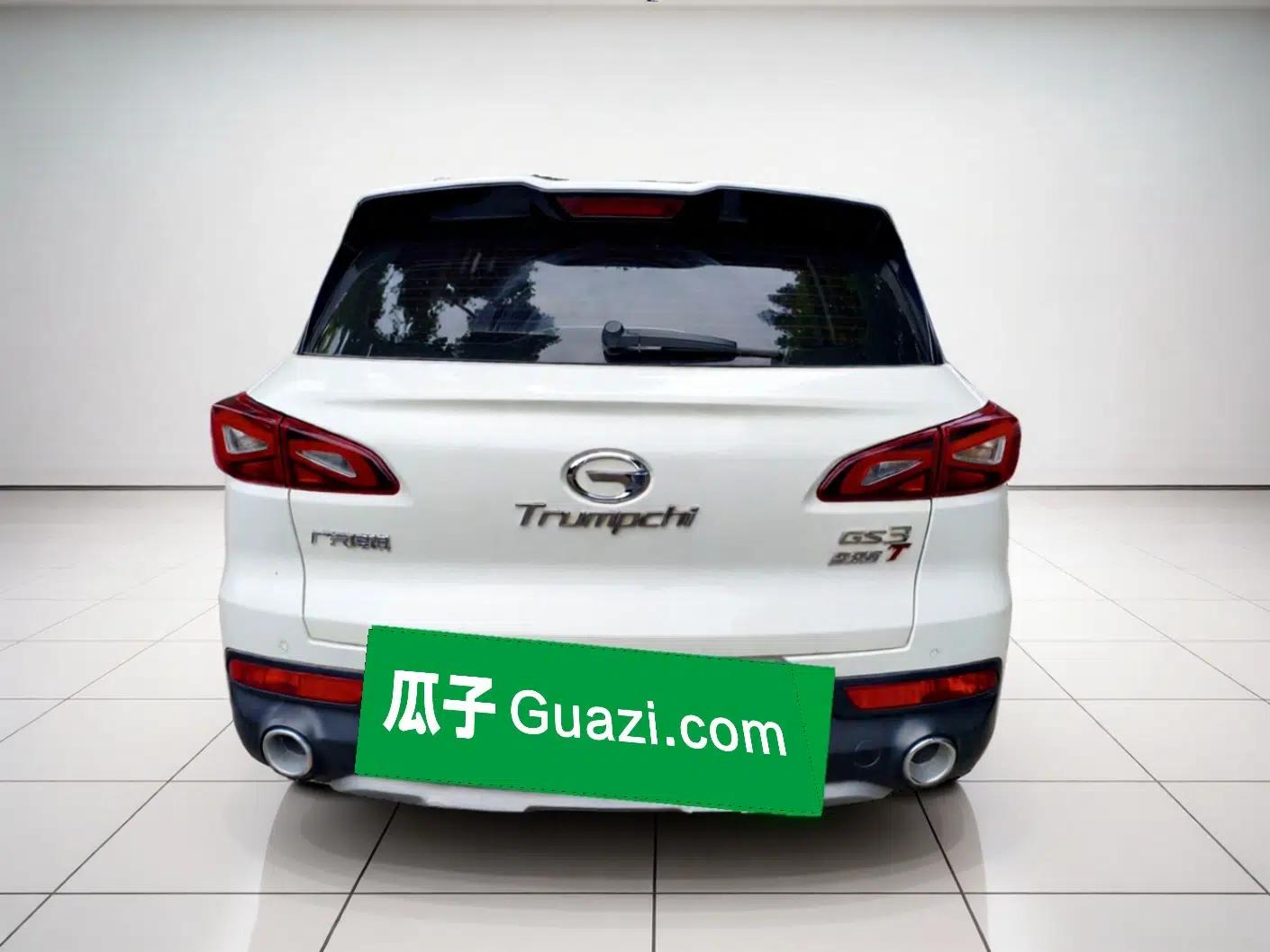 GAC Trumpchi GS3 2019 235T Automatic Elite Edition — миниатюра 5
