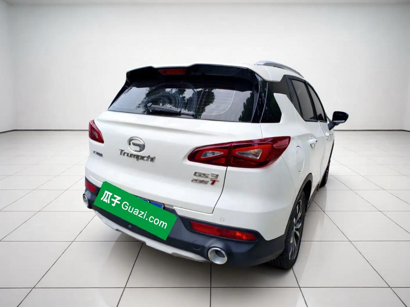GAC Trumpchi GS3 2019 235T Automatic Elite Edition — миниатюра 6