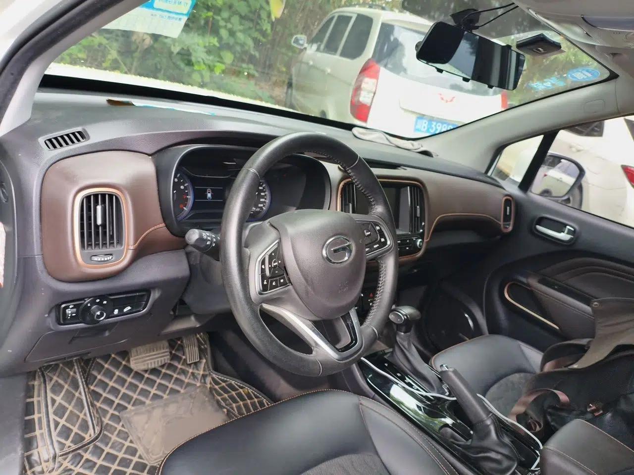 GAC Trumpchi GS3 2019 235T Automatic Elite Edition — миниатюра 9
