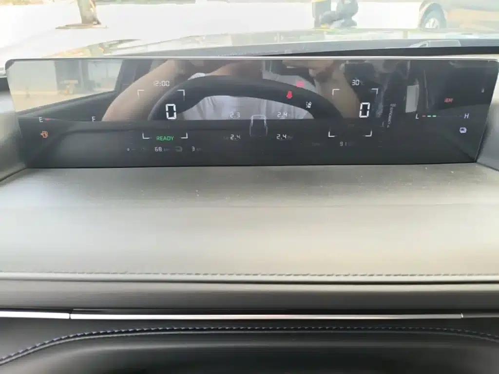 Changan Eado PHEV 2025 Smart Blue Whale 145KM Battleship Edition — миниатюра 12