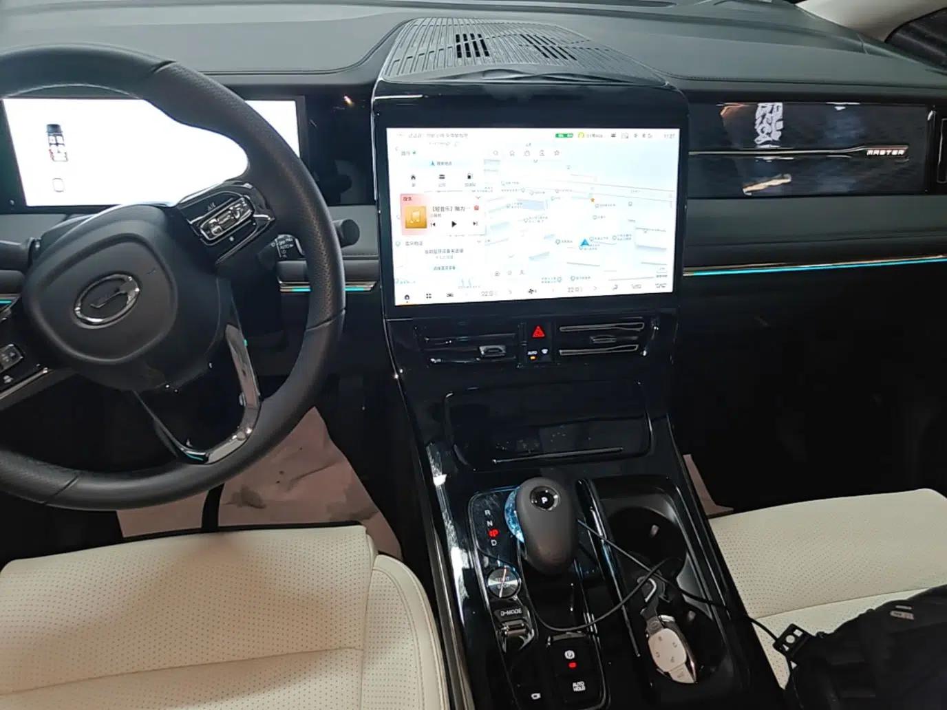 GAC Trumpchi E9 2023 E9 Championship Edition — миниатюра 20