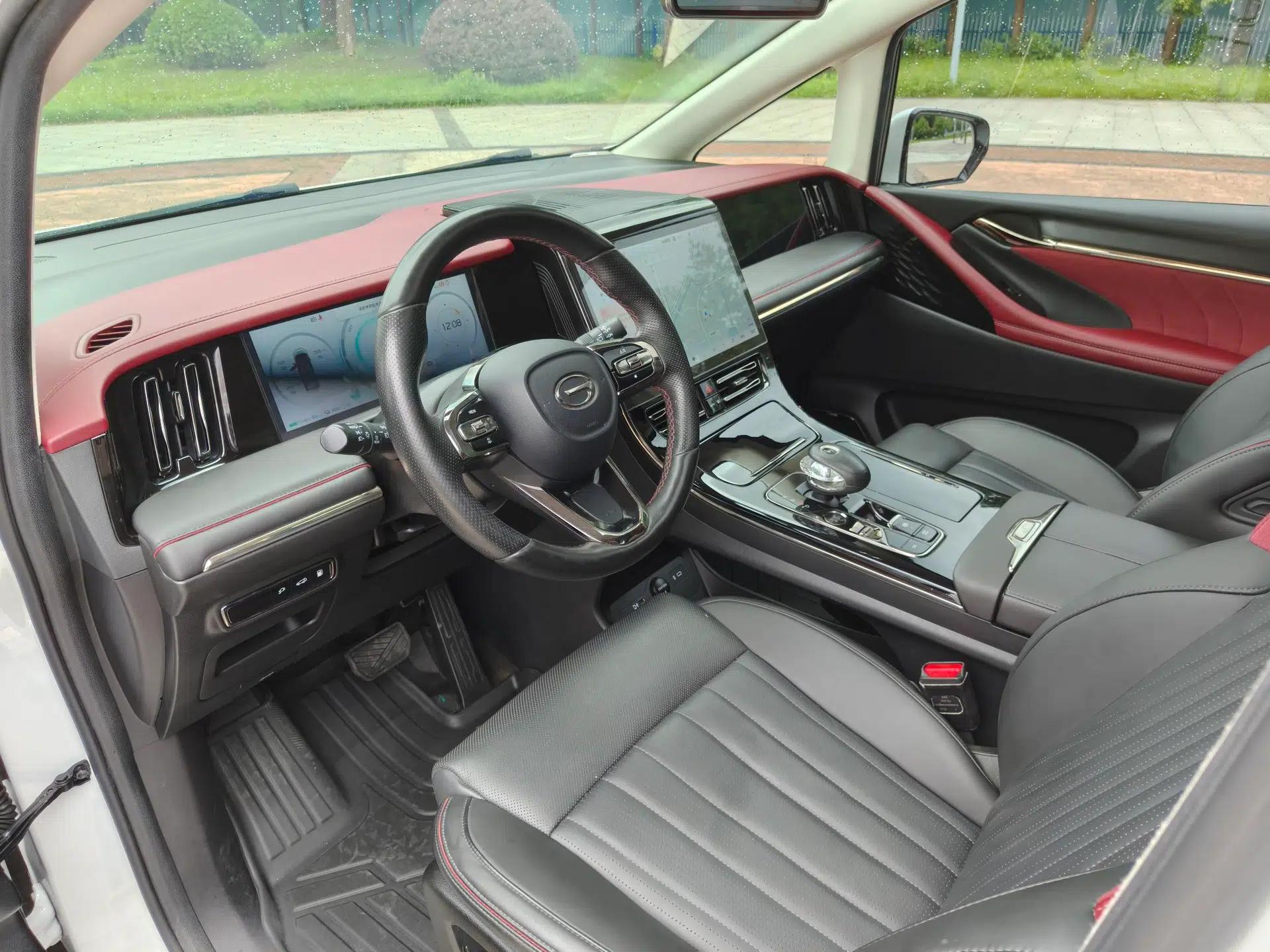 GAC Trumpchi E9 2023 E9 MAX — миниатюра 35
