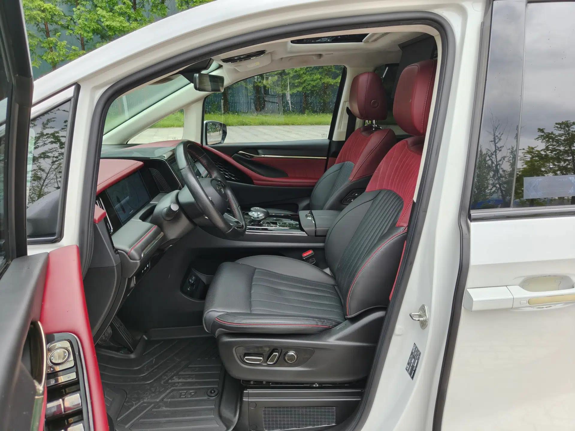 GAC Trumpchi E9 2023 E9 MAX — миниатюра 36