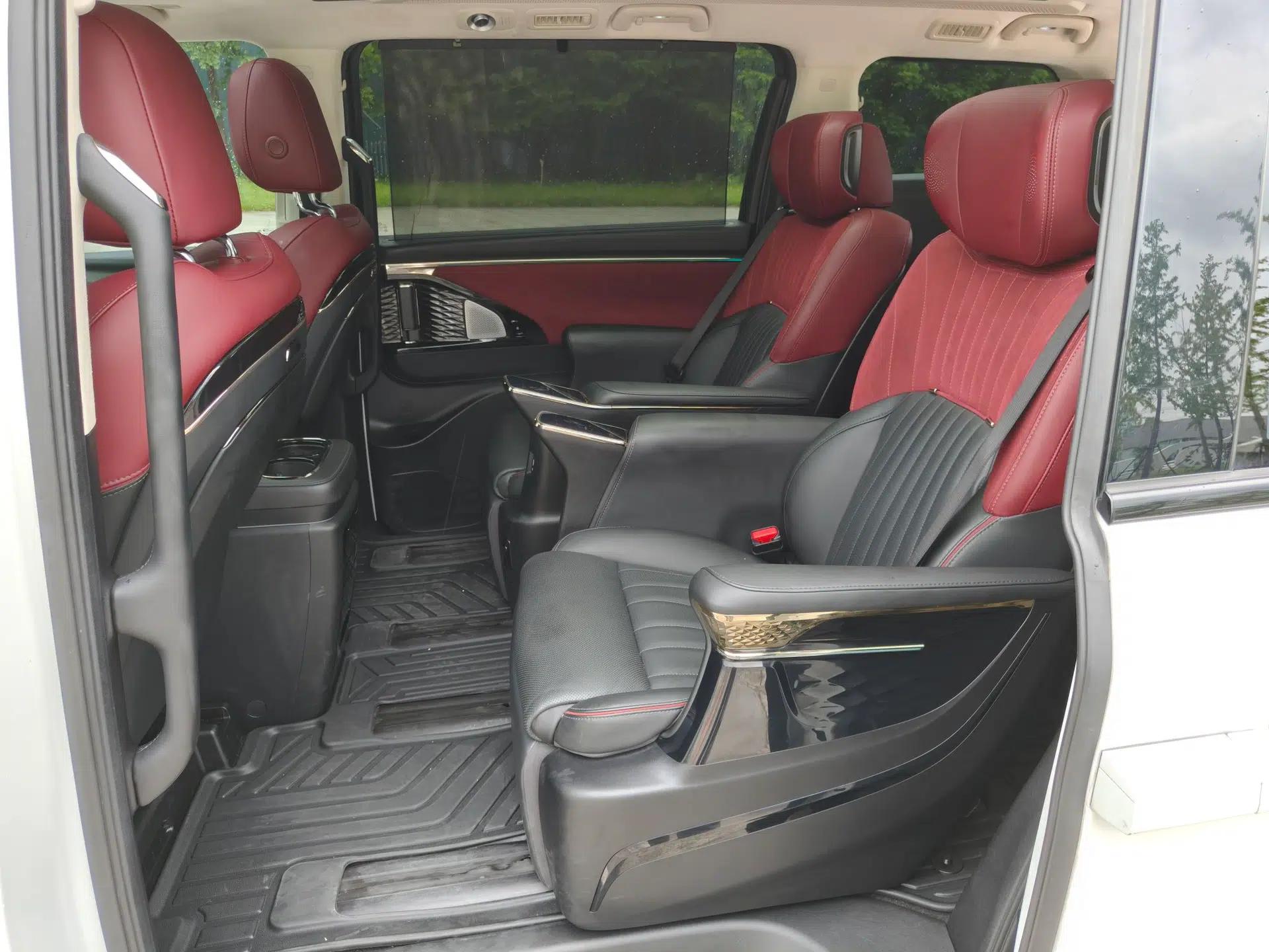 GAC Trumpchi E9 2023 E9 MAX — миниатюра 37