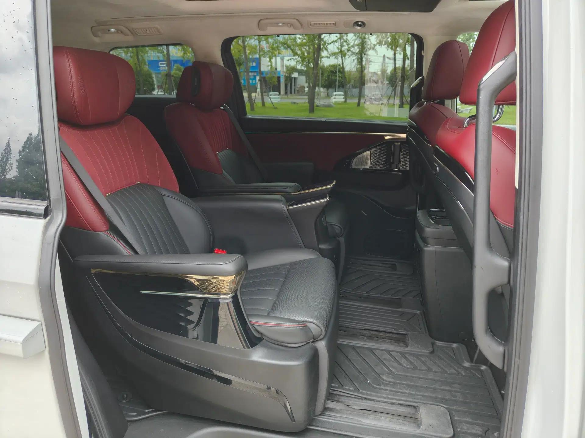 GAC Trumpchi E9 2023 E9 MAX — миниатюра 39