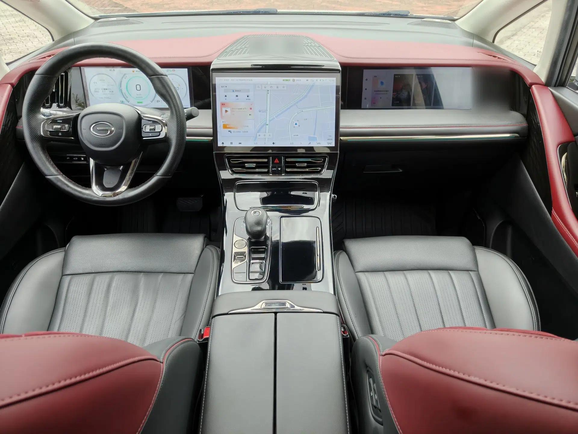 GAC Trumpchi E9 2023 E9 MAX — миниатюра 41
