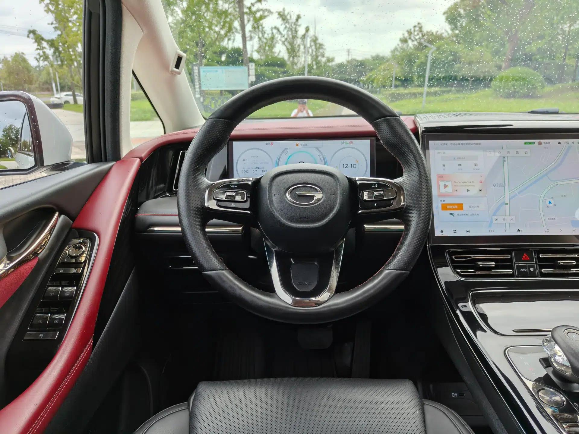 GAC Trumpchi E9 2023 E9 MAX — миниатюра 42