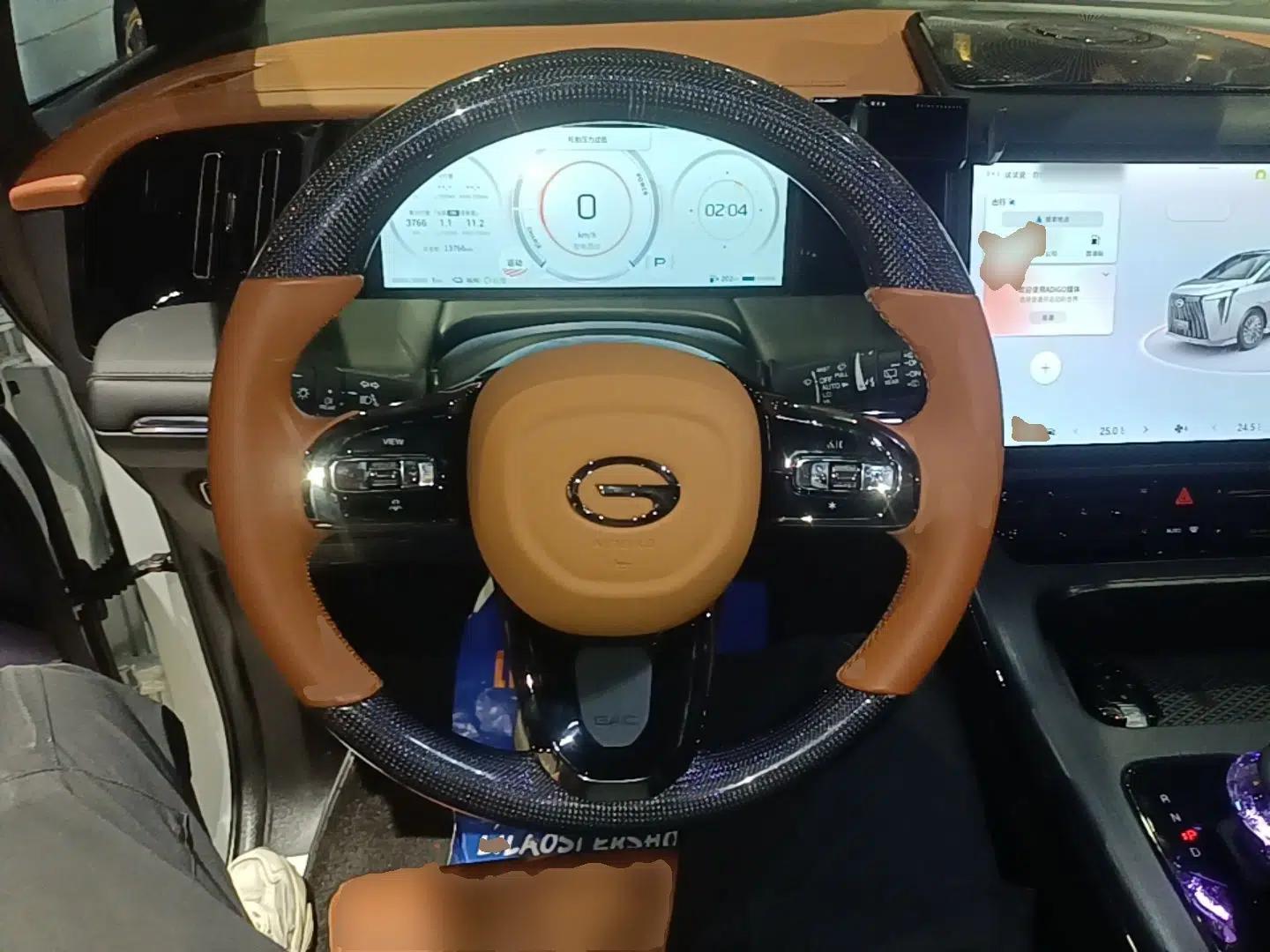 GAC Trumpchi E9 2025 E9 Superfast Charging Champion — миниатюра 13