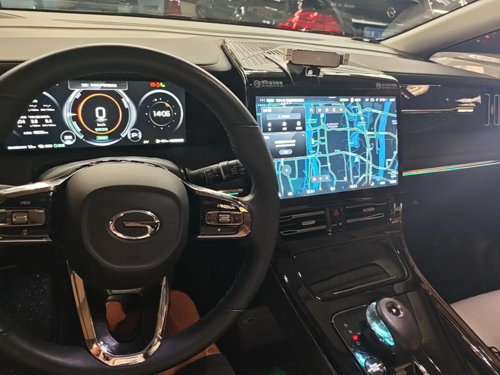 GAC Trumpchi E9 2023 E9 Championship Edition — миниатюра 12