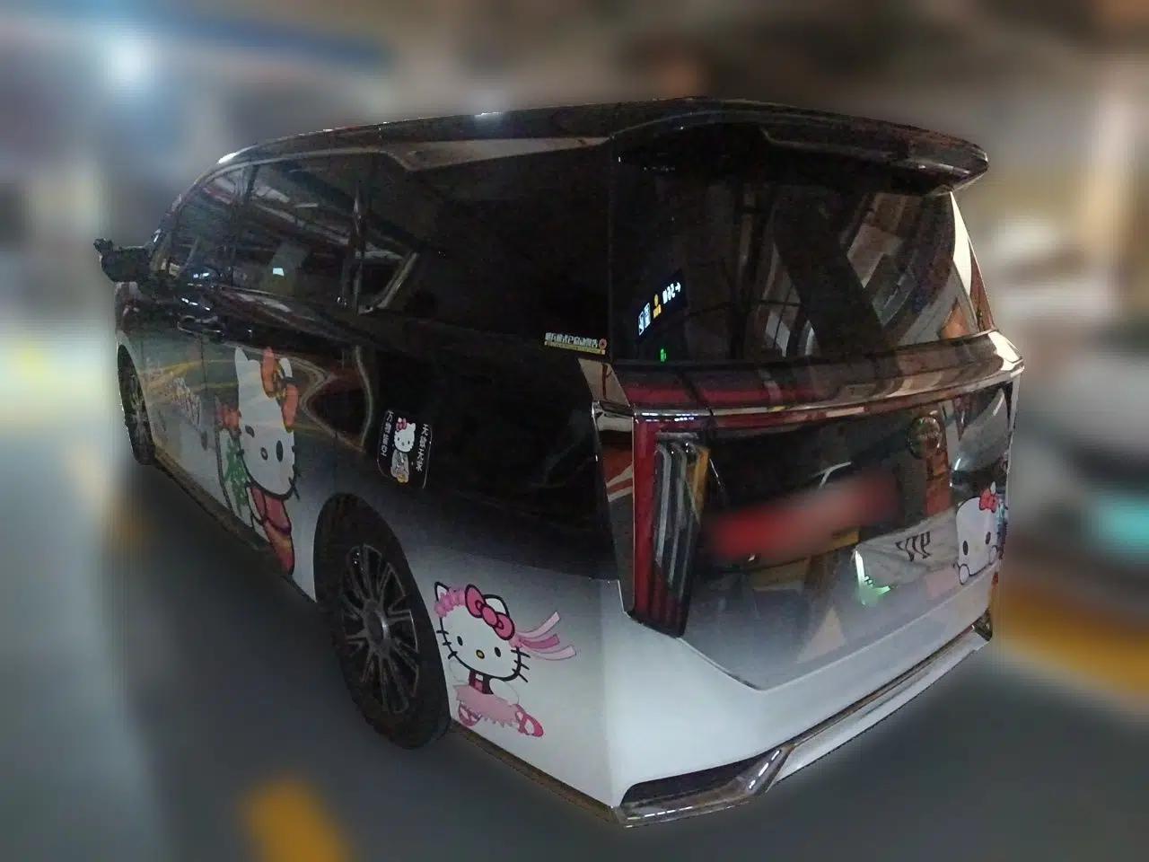 GAC Trumpchi E9 2023 E9 MAX — миниатюра 4