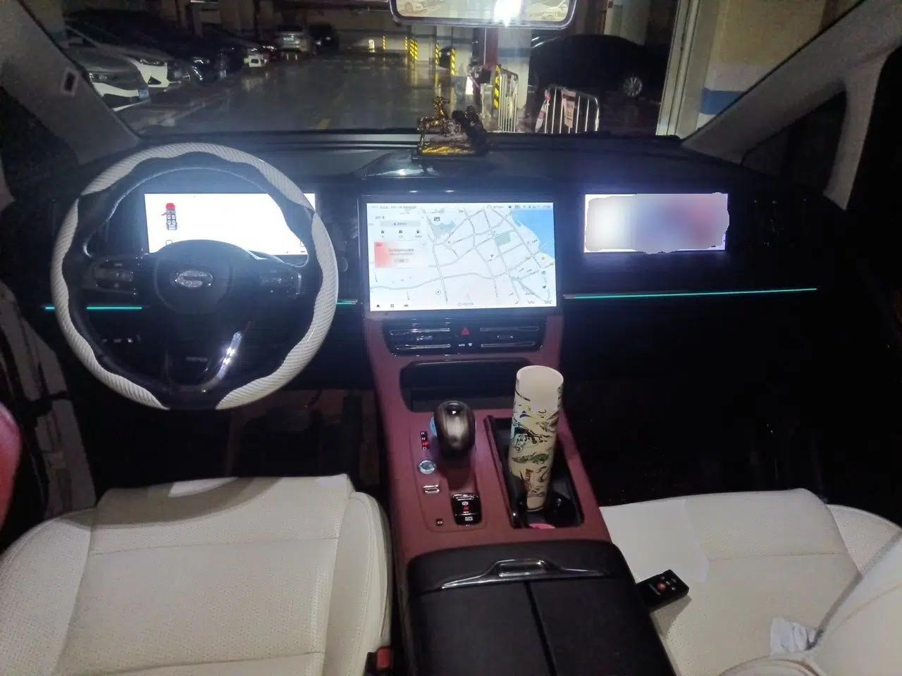 GAC Trumpchi E9 2023 E9 MAX — миниатюра 9