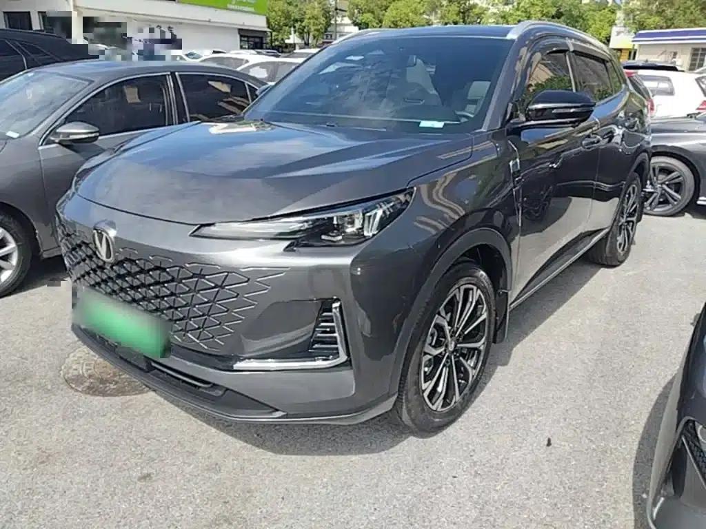 Changan CS55PLUS PHEV 2025 Smart New Blue Whale 125km Battleship Edition — миниатюра 2