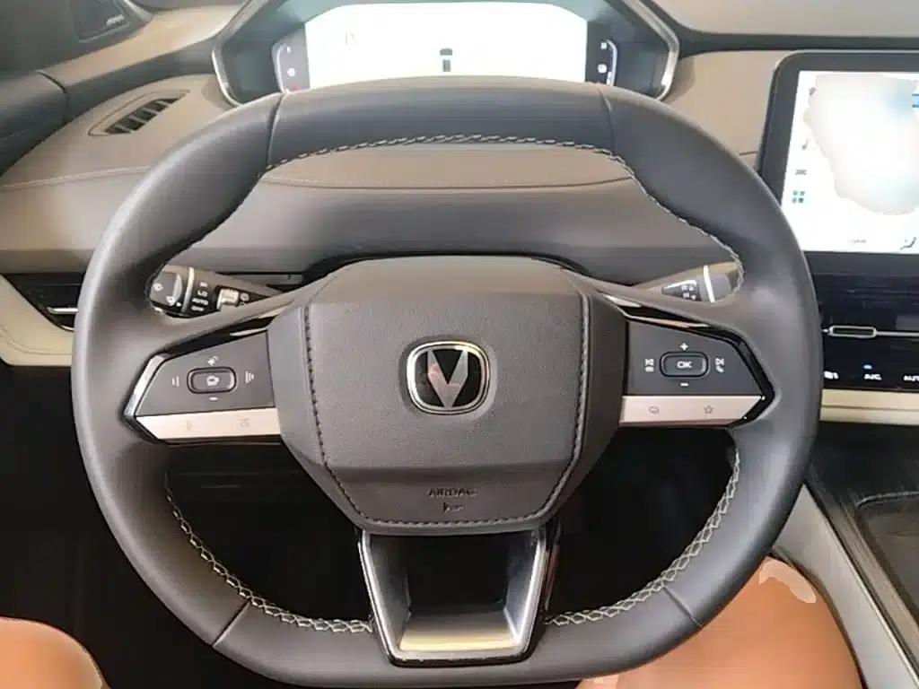 Changan CS55PLUS PHEV 2025 Smart New Blue Whale 125km Battleship Edition — миниатюра 11