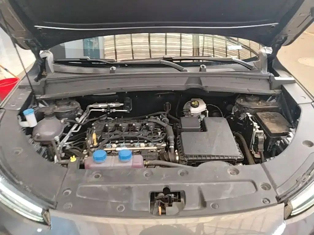 Changan CS55PLUS PHEV 2025 Smart New Blue Whale 125km Battleship Edition — миниатюра 20
